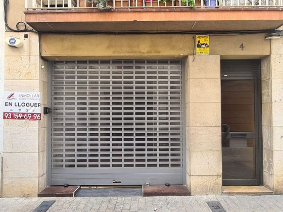 Foto 2 de Local en lloguer a calle De la Mercè de 103 m²