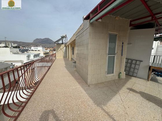 Foto 2 de Àtic en venda a Pueblo Poniente de 4 habitacions amb terrassa i ascensor
