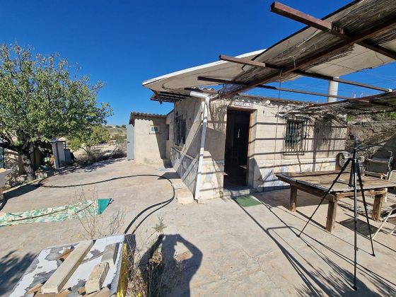 Foto 1 de Casa rural en venda a Jubalcoi de 1 habitació amb terrassa