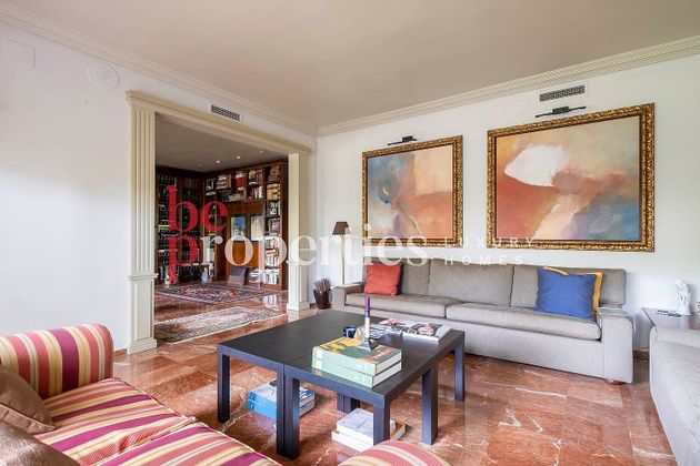 Foto 1 de Piso en venta en Pedralbes de 6 habitaciones con terraza y garaje