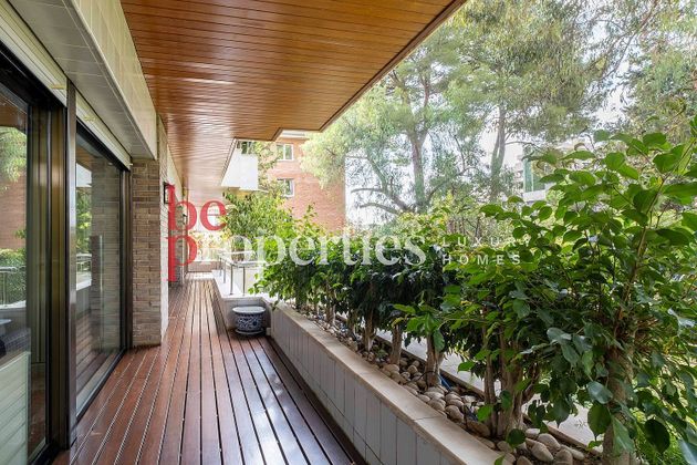 Foto 2 de Piso en venta en Pedralbes de 6 habitaciones con terraza y garaje