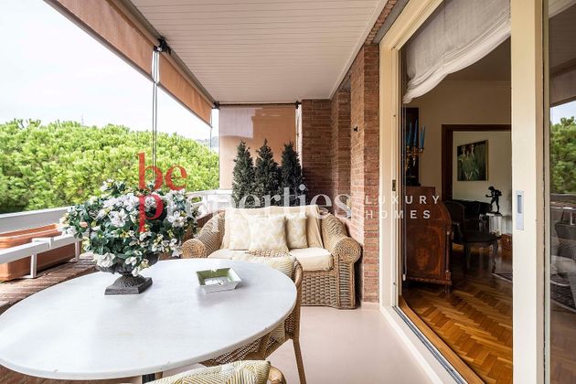 Foto 2 de Pis en venda a Pedralbes de 4 habitacions amb terrassa i piscina
