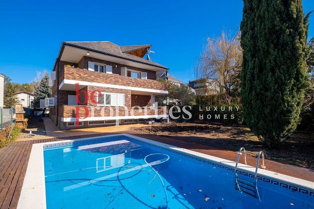 Foto 1 de Xalet en venda a Valldoreix de 8 habitacions amb terrassa i piscina