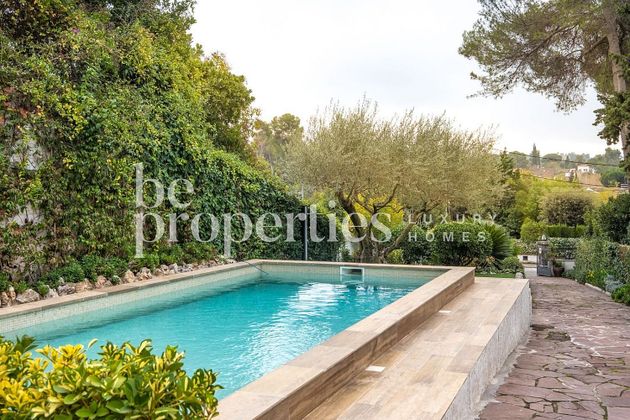 Foto 1 de Chalet en alquiler en Valldoreix de 6 habitaciones con terraza y piscina