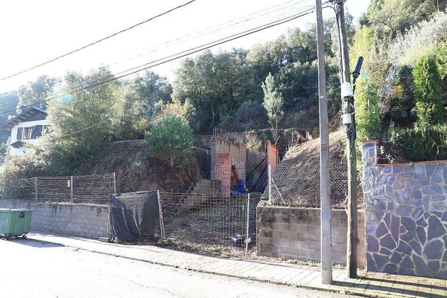 Foto 1 de Venta de terreno en Vallgorguina de 850 m²