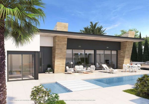 Foto 2 de Casa en venda a Ciudad Quesada de 3 habitacions amb piscina i jardí