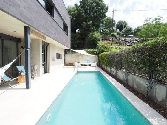 Foto 1 de Chalet en venta en Sant Pere de Vilamajor de 3 habitaciones con terraza y piscina