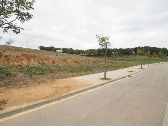 Foto 2 de Venta de terreno en Roca del Vallès, la de 1020 m²