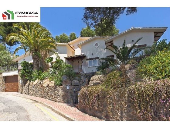 Foto 1 de Casa en venda a Cala Sant Francesc - Santa Cristina de 5 habitacions amb terrassa i piscina