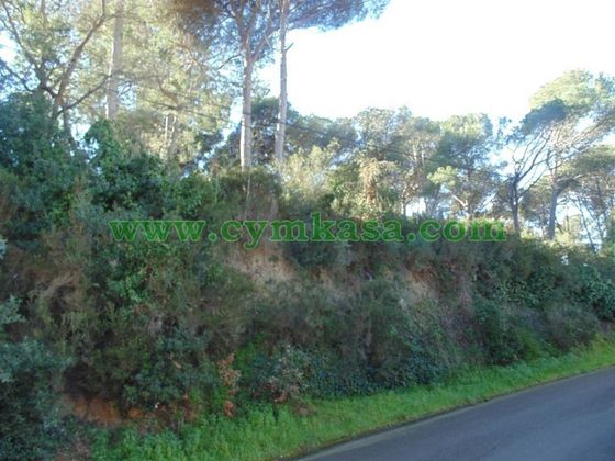 Foto 1 de Venta de terreno en Cala Sant Francesc - Santa Cristina de 500 m²