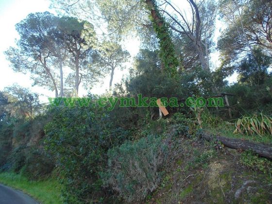 Foto 2 de Venta de terreno en Cala Sant Francesc - Santa Cristina de 500 m²