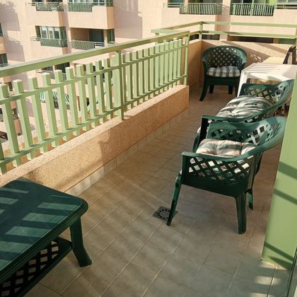 Foto 2 de Venta de piso en avenida Mare Nostrum de 1 habitación con terraza y piscina