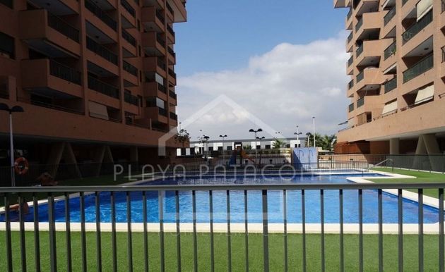 Foto 1 de Piso en alquiler en La Patacona de 1 habitación con terraza y piscina