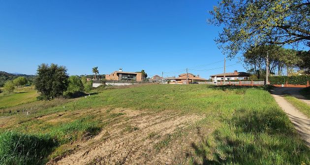 Foto 1 de Venta de terreno en Fogars de la Selva de 729 m²