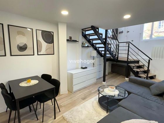 Foto 2 de Dúplex en alquiler en Colina de 1 habitación con muebles y aire acondicionado