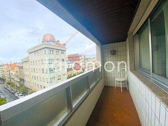 Foto 2 de Venta de piso en Praza España - Casablanca de 6 habitaciones con terraza y garaje