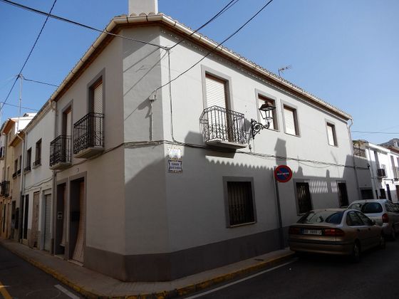 Foto 2 de Casa en venda a Jalón/Xaló de 3 habitacions amb terrassa i piscina