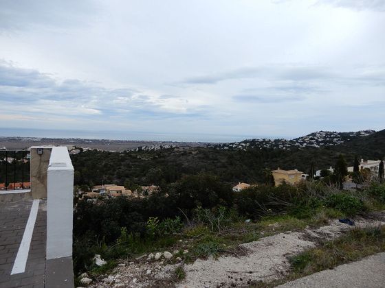 Foto 1 de Venta de terreno en Ràfol d´Almúnia (El) de 946 m²