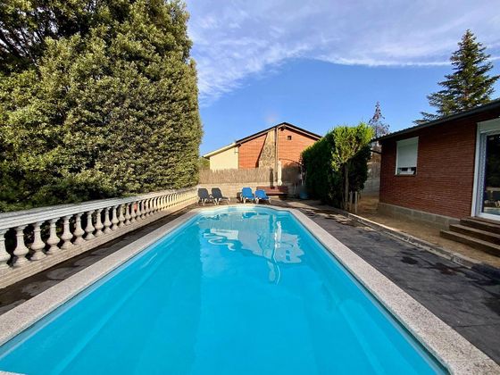 Foto 1 de Xalet en venda a Castellnou - Can Mir - Sant Muç de 2 habitacions amb piscina i jardí