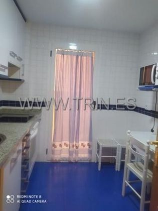 Foto 2 de Alquiler de piso en calle Prado de 2 habitaciones con muebles y aire acondicionado