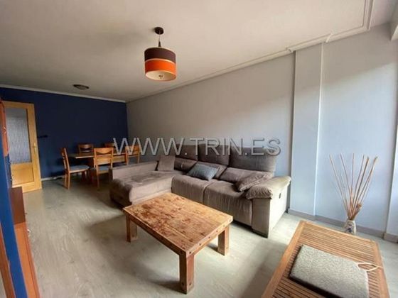 Foto 1 de Piso en alquiler en calle Barcelona de 3 habitaciones con muebles y calefacción