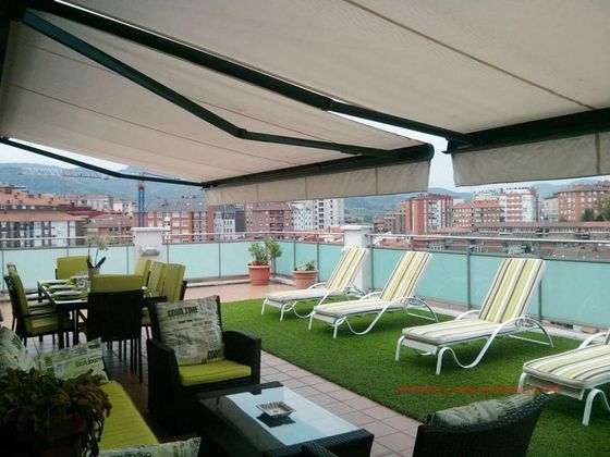 Foto 1 de Àtic en venda a Santurtzi de 2 habitacions amb terrassa i garatge