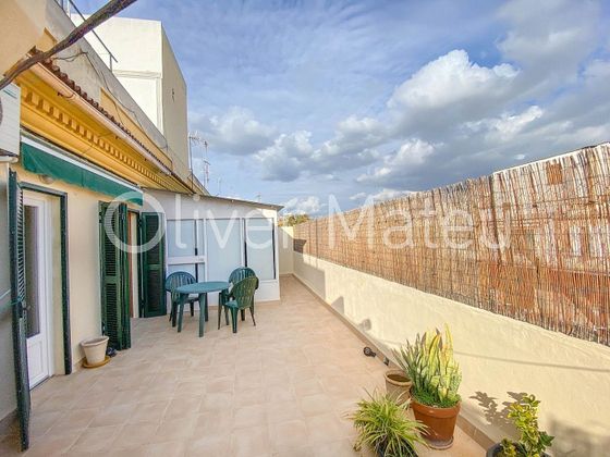 Foto 1 de Ático en venta en La Llotja - Sant Jaume de 3 habitaciones con terraza y aire acondicionado