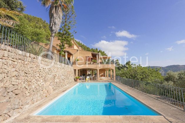 Foto 1 de Venta de chalet en Valldemossa de 5 habitaciones con terraza y piscina
