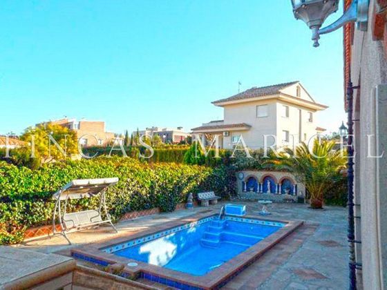 Foto 1 de Xalet en venda a Olèrdola de 5 habitacions amb terrassa i piscina
