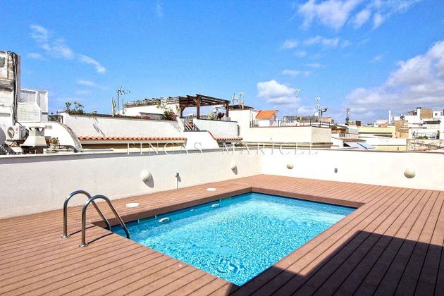 Foto 2 de Àtic en venda a Centre - Sitges de 1 habitació amb terrassa i piscina