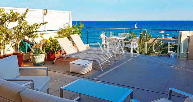 Foto 2 de Àtic en venda a Aiguadolç - Sant Sebastià de 3 habitacions amb terrassa i piscina