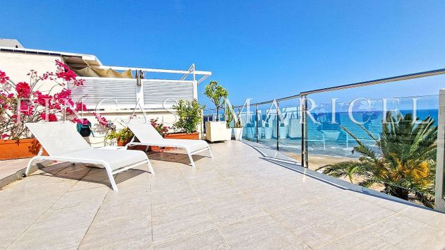 Foto 1 de Àtic en venda a Aiguadolç - Sant Sebastià de 3 habitacions amb terrassa i piscina