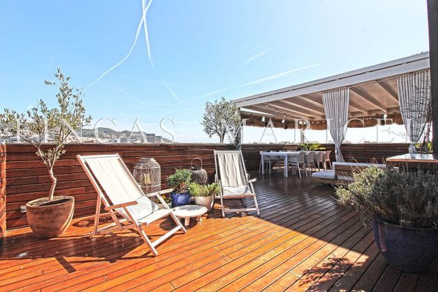 Foto 1 de Ático en venta en Vallpineda - Santa Bàrbara de 5 habitaciones con terraza y piscina