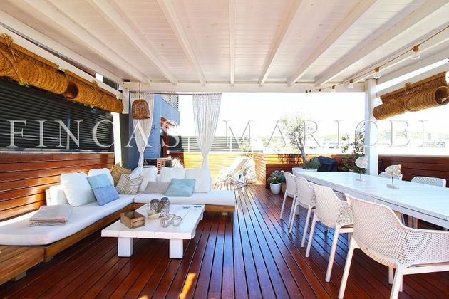 Foto 2 de Àtic en venda a Vallpineda - Santa Bàrbara de 5 habitacions amb terrassa i piscina