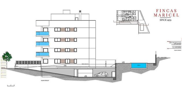 Foto 2 de Venta de piso en L'Aragai - Prat de Vilanova de 4 habitaciones con terraza y piscina