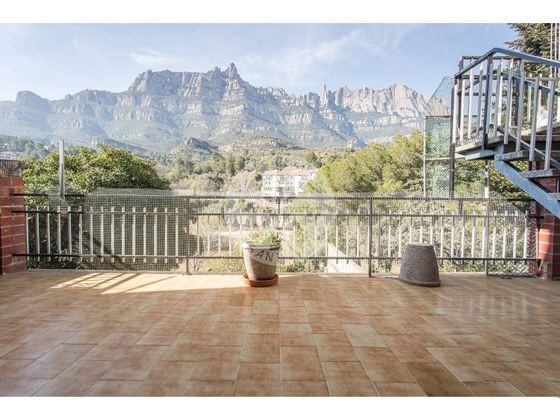 Foto 1 de Casa en venda a Monistrol de Montserrat de 9 habitacions amb terrassa i garatge