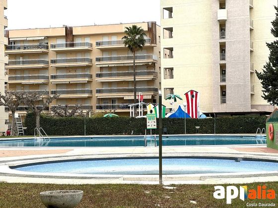 Foto 2 de Pis en venda a Plaça Europa i Covamar de 1 habitació amb terrassa i piscina