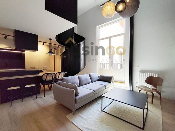 Foto 2 de Dúplex en venda a Cortes - Huertas de 2 habitacions amb terrassa i aire acondicionat