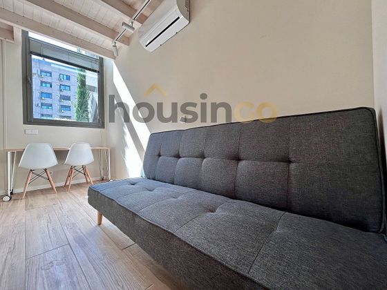 Foto 2 de Alquiler de piso en Almenara de 1 habitación con muebles y aire acondicionado