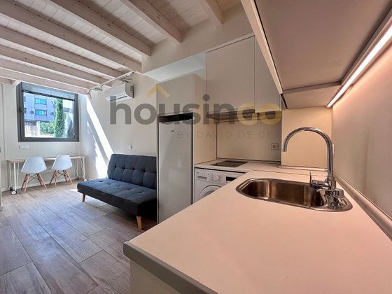 Foto 1 de Alquiler de piso en Almenara de 1 habitación con muebles y aire acondicionado