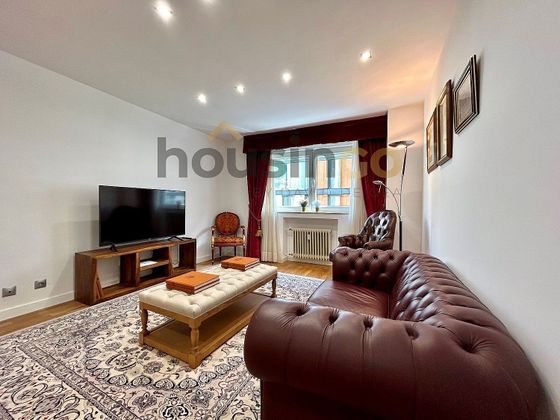 Foto 1 de Piso en alquiler en Castellana de 1 habitación con muebles y aire acondicionado