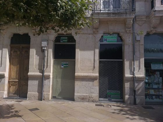 Foto 1 de Local en venta en Centro - Burgos con aire acondicionado