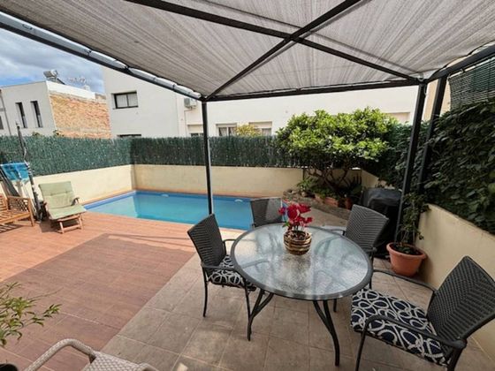 Foto 1 de Casa adossada en venda a La Collada - Sis Camins - Fondo Somella - Santa Maria de 4 habitacions amb terrassa i piscina