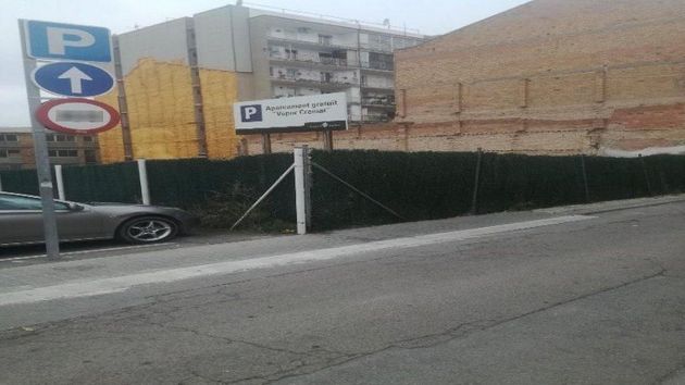 Foto 1 de Venta de terreno en calle De la Caritat de 1162 m²