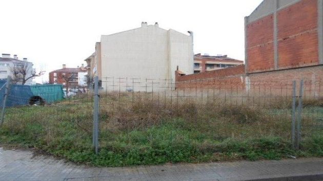 Foto 1 de Venta de terreno en calle De Sarrià de Ter de 551 m²