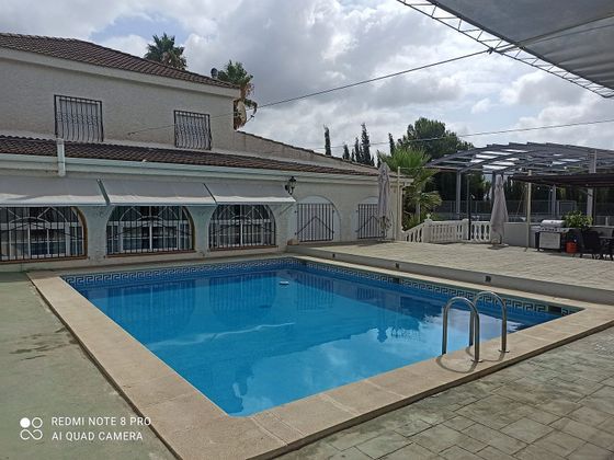 Foto 1 de Chalet en venta en Sax de 8 habitaciones con terraza y piscina