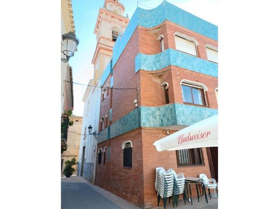 Foto 2 de Casa adossada en venda a Albalat dels Tarongers de 7 habitacions amb terrassa
