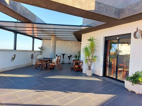 Foto 1 de Àtic en venda a Benifaió de 4 habitacions amb terrassa i aire acondicionat
