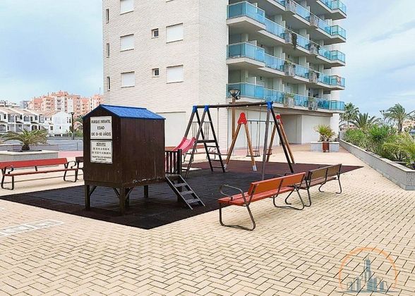 Foto 2 de Venta de piso en Zona Galúa-Calnegre de 2 habitaciones con terraza y piscina