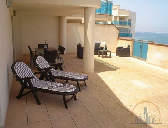 Foto 2 de Ático en venta en Zona Entremares de 3 habitaciones con terraza y piscina